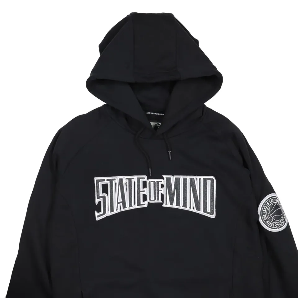 5STATE OF MIND Sudadera color negro