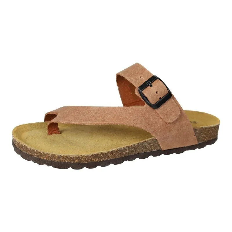 72602 Sandalias de piel color OURS