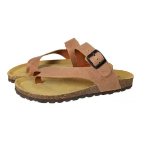 72602 Sandalias de piel color OURS