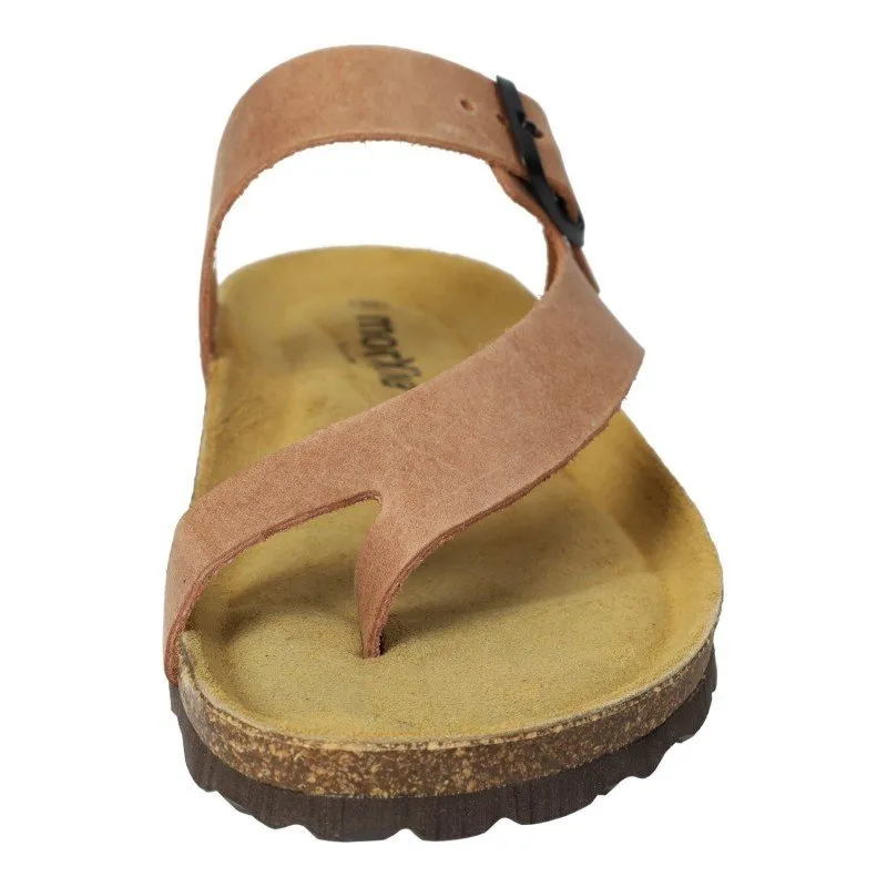 72602 Sandalias de piel color OURS