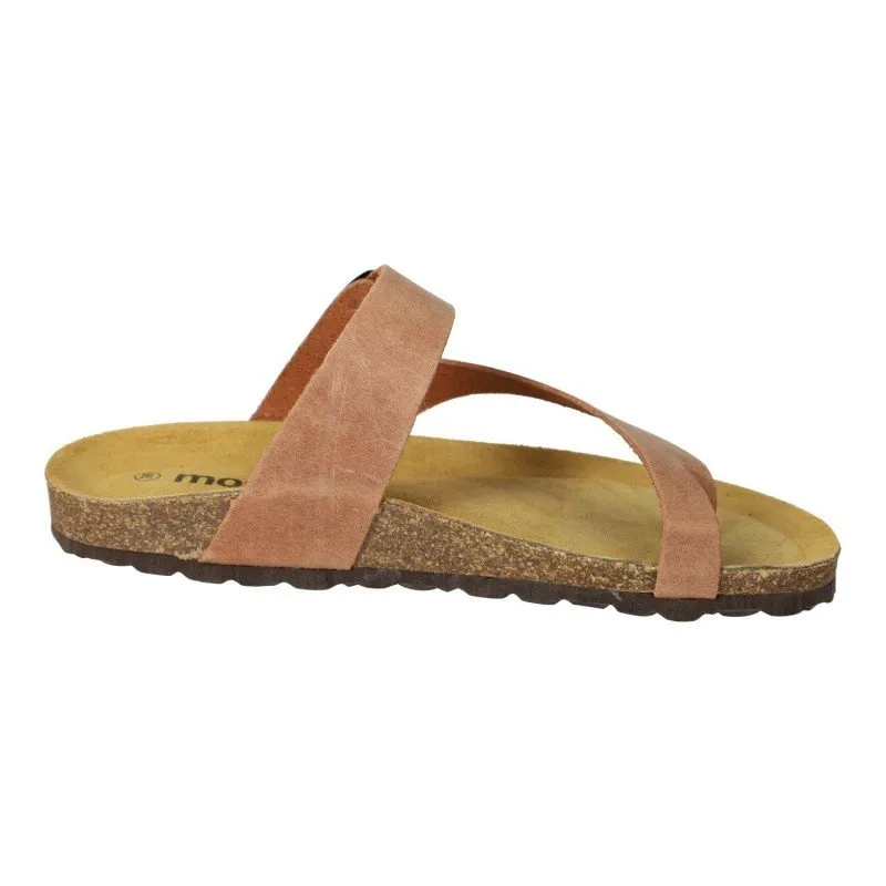 72602 Sandalias de piel color OURS