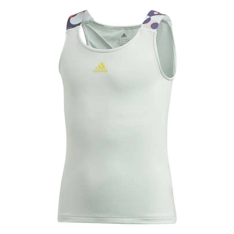 Adidas Girls Keyhole Tank