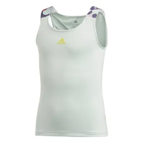 Adidas Girls Keyhole Tank