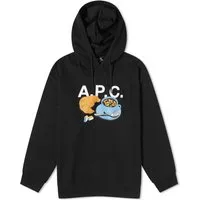 A.P.C. END. x Men's 'Coffee Club' Pierre Hoodie