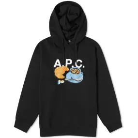 A.P.C. END. x Men's 'Coffee Club' Pierre Hoodie