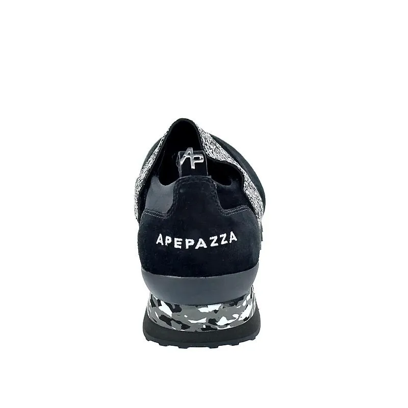 Apepazza Bailarinas Mujer Dyl10 Negro