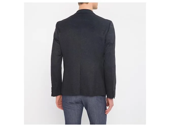 Autre Marque De Fursac nueva chaqueta americana pesada Gris 