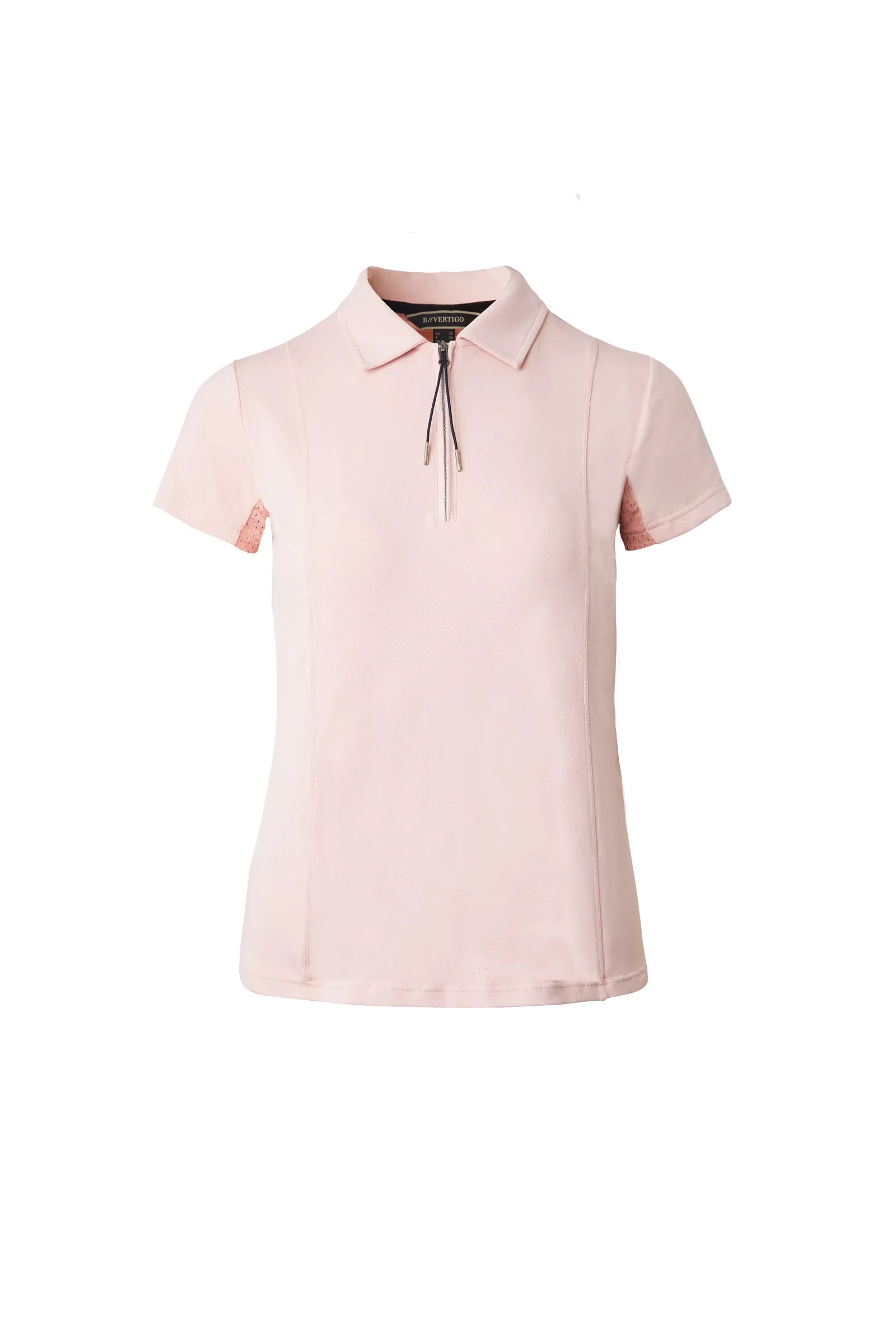 B Vertigo Camisa Polo de Manga Corta para Mujer Claudine