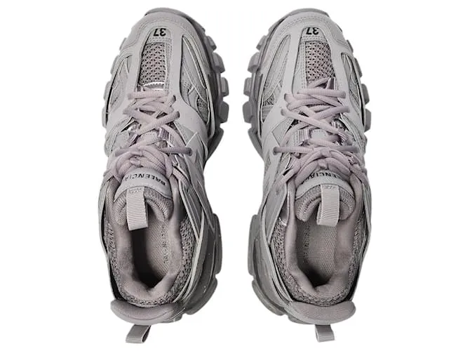 Balenciaga Deportivas Track en Lona Gris 