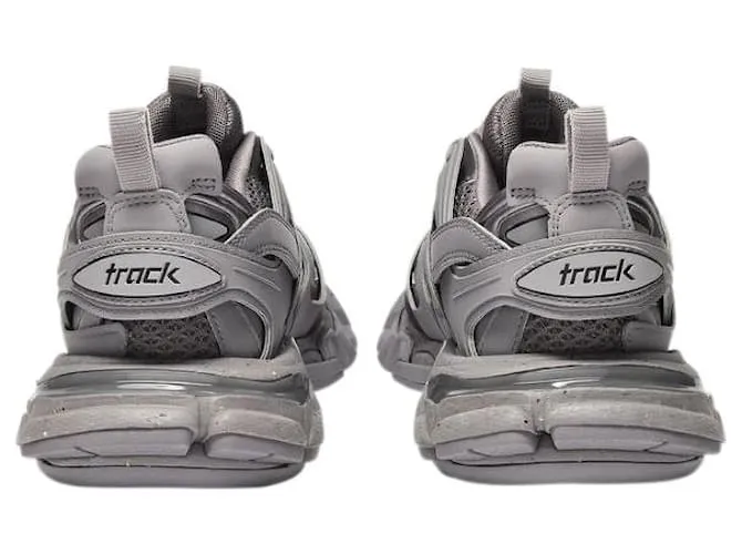 Balenciaga Deportivas Track en Lona Gris 