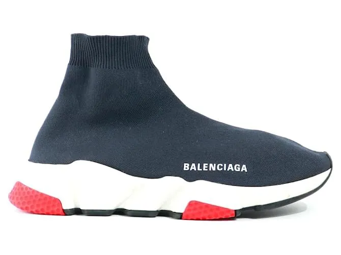 BALENCIAGA Deportivas T.UE 40 paño Azul marino 