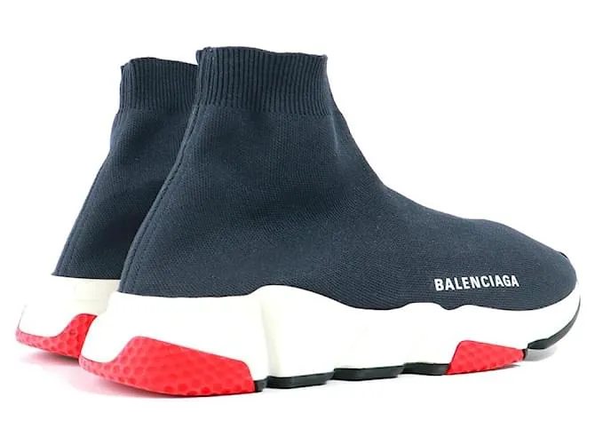 BALENCIAGA Deportivas T.UE 40 paño Azul marino 