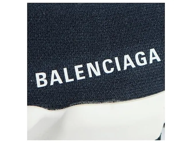 BALENCIAGA Deportivas T.UE 40 paño Azul marino 