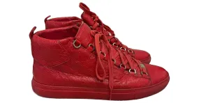 BALENCIAGA Deportivas T.UE 43 Cuero Roja 