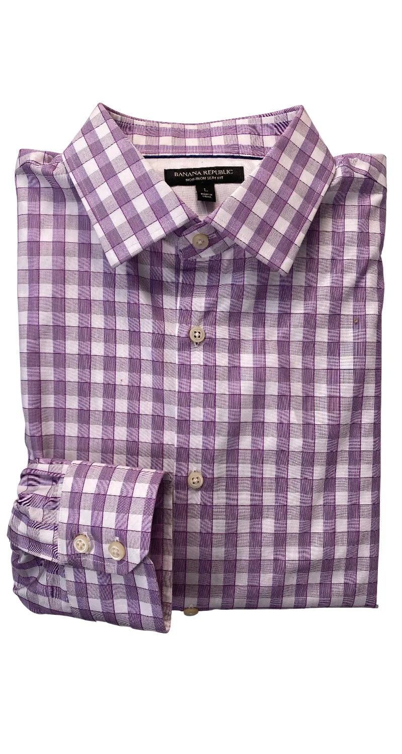 BANANA REPUBLIC Camisa Slim Fit