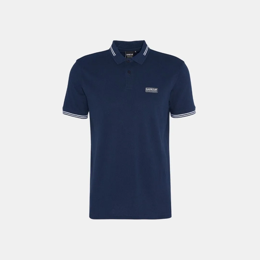 Barbour International Essential Polo Shirt International Navy