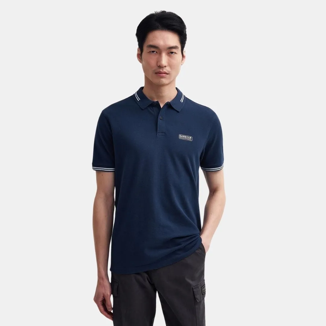 Barbour International Essential Polo Shirt International Navy