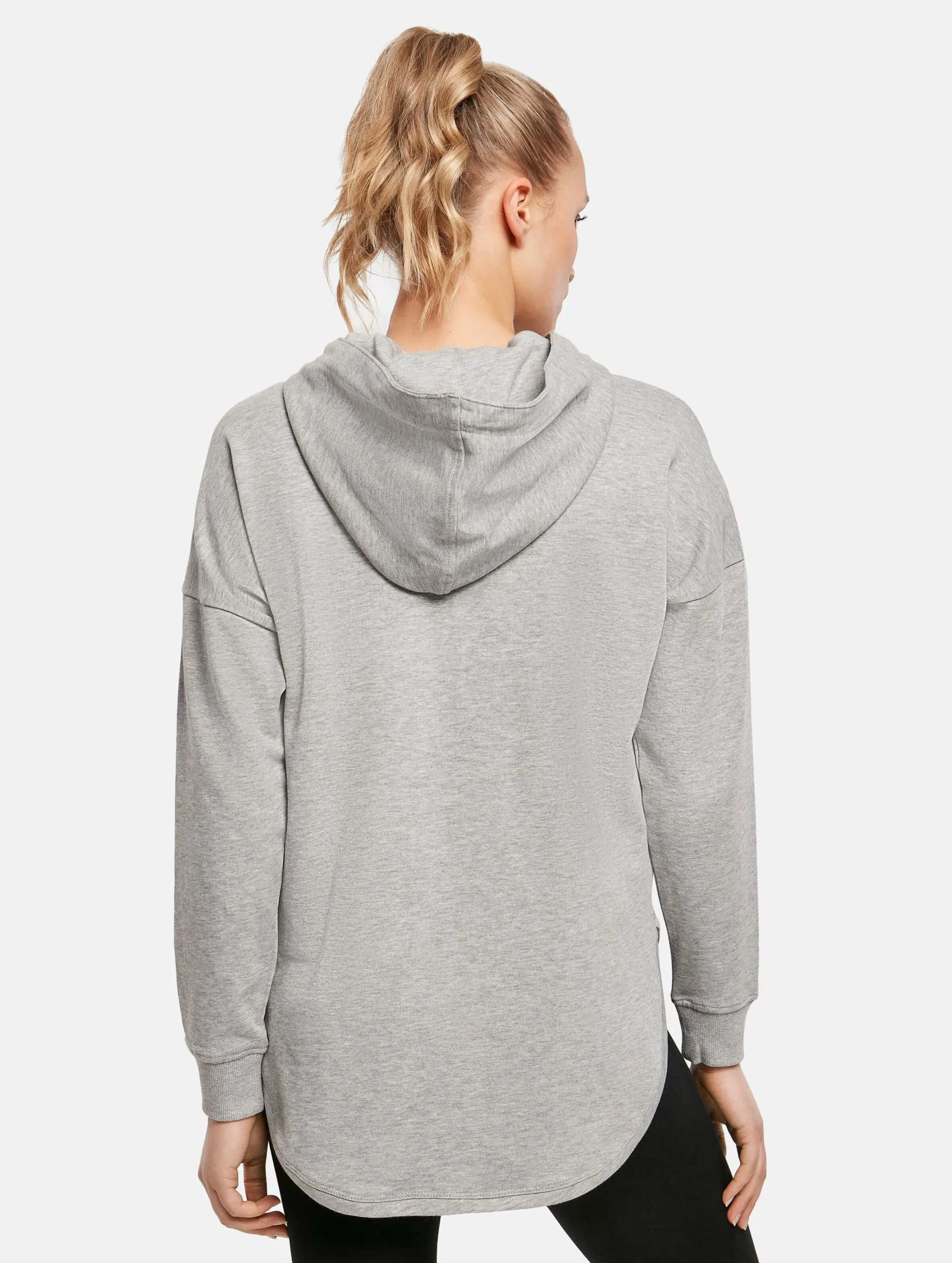 Build Your Brand Ladies Oversized Hoody