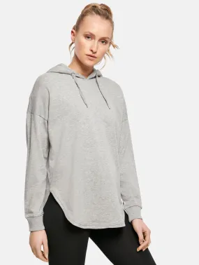 Build Your Brand Ladies Oversized Hoody