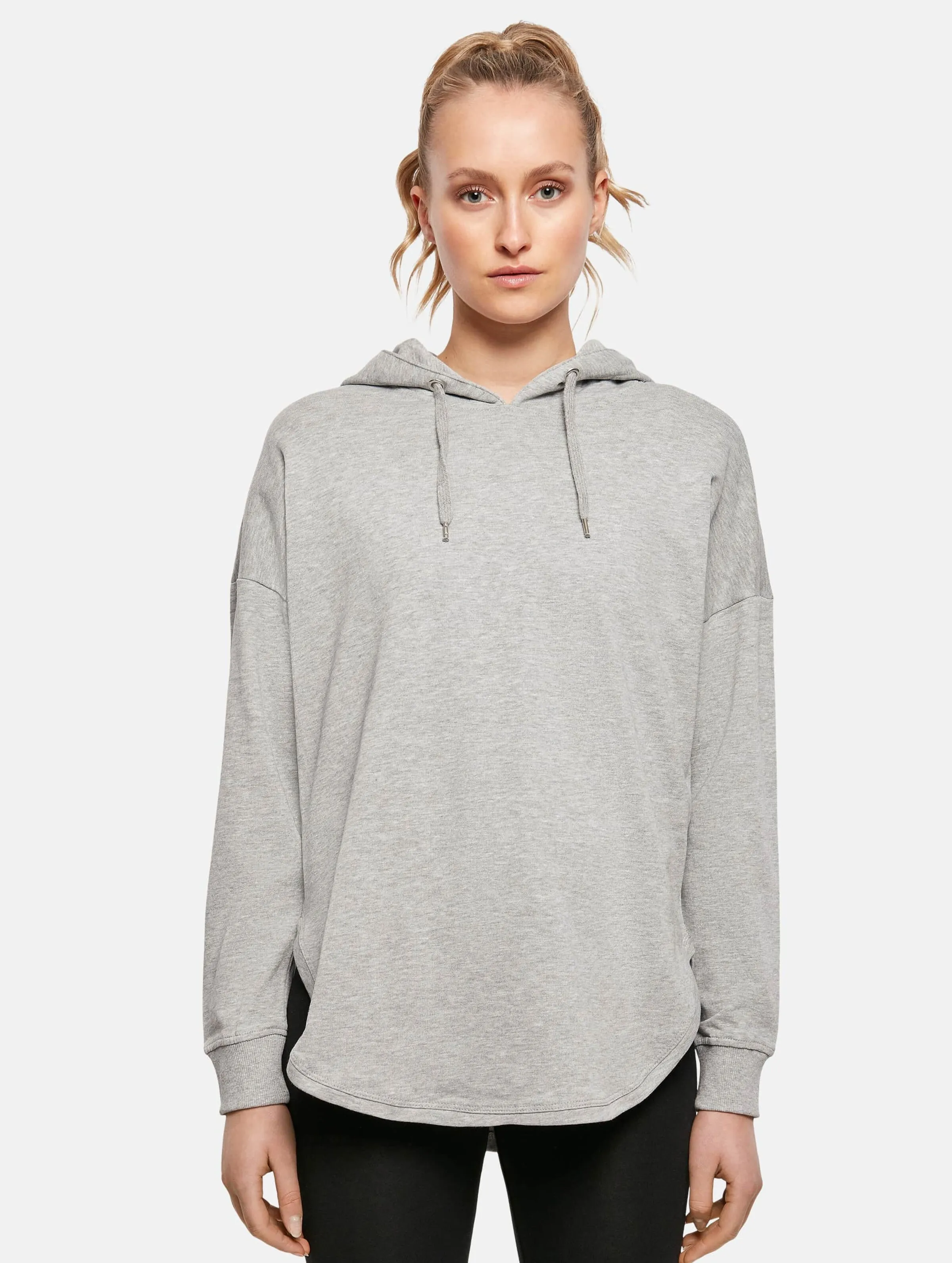 Build Your Brand Ladies Oversized Hoody