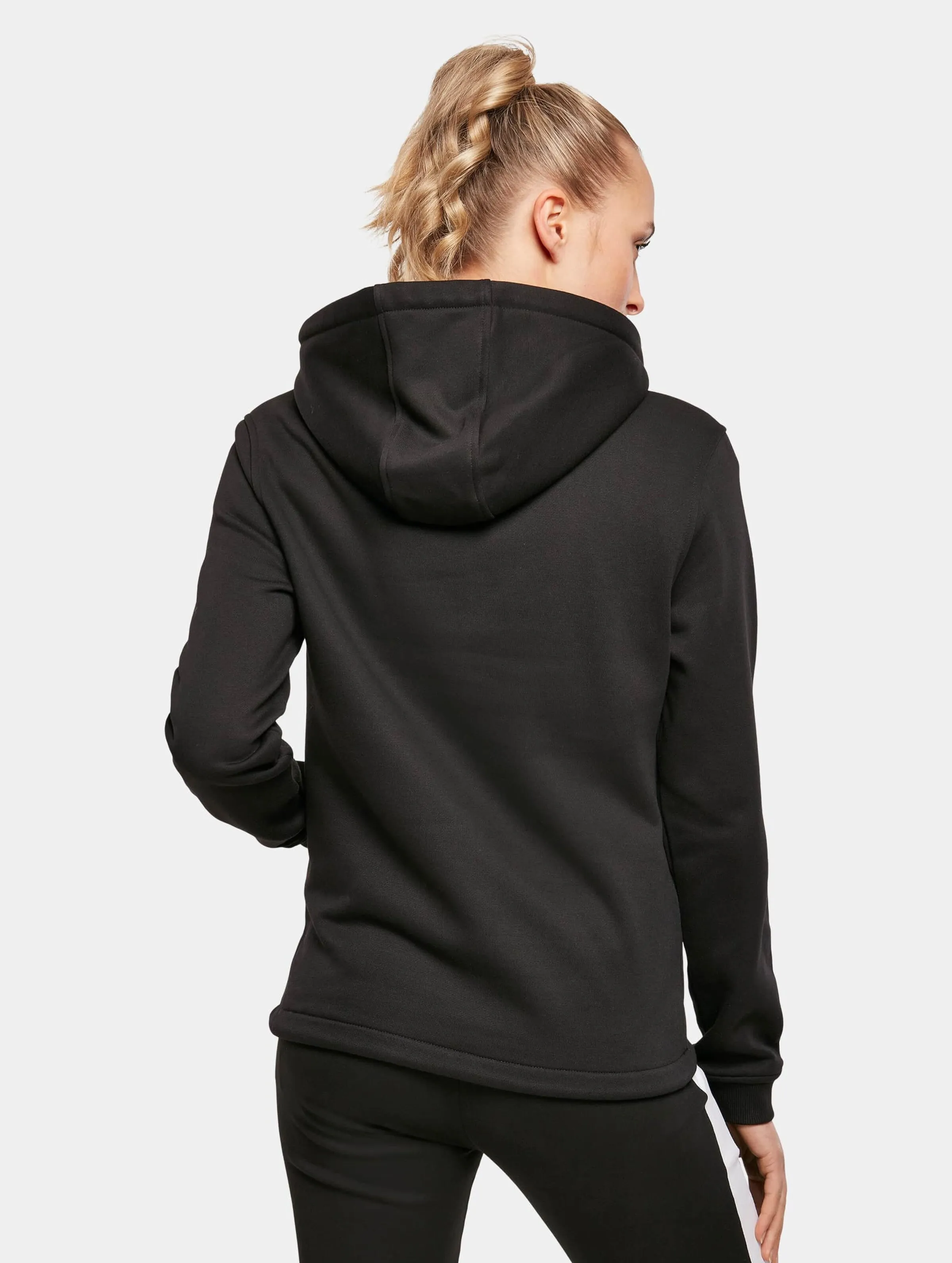 Build Your Brand Ladies Sweat Pull Over Hoody