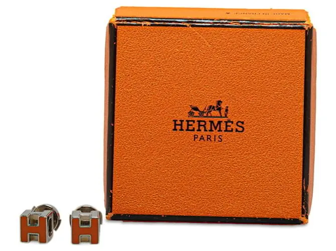 Cage d'H de Hermès Naranja 