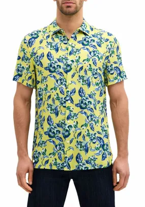 Camisa Estampada Flores Ultra Soft