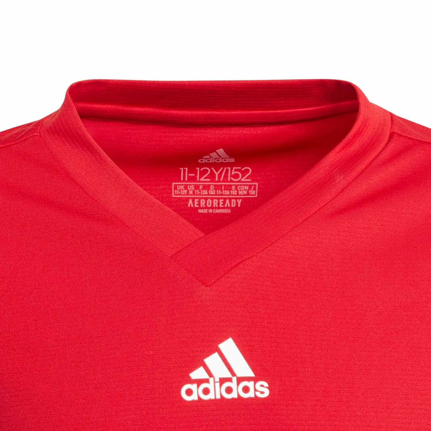 Camiseta adidas Team niño