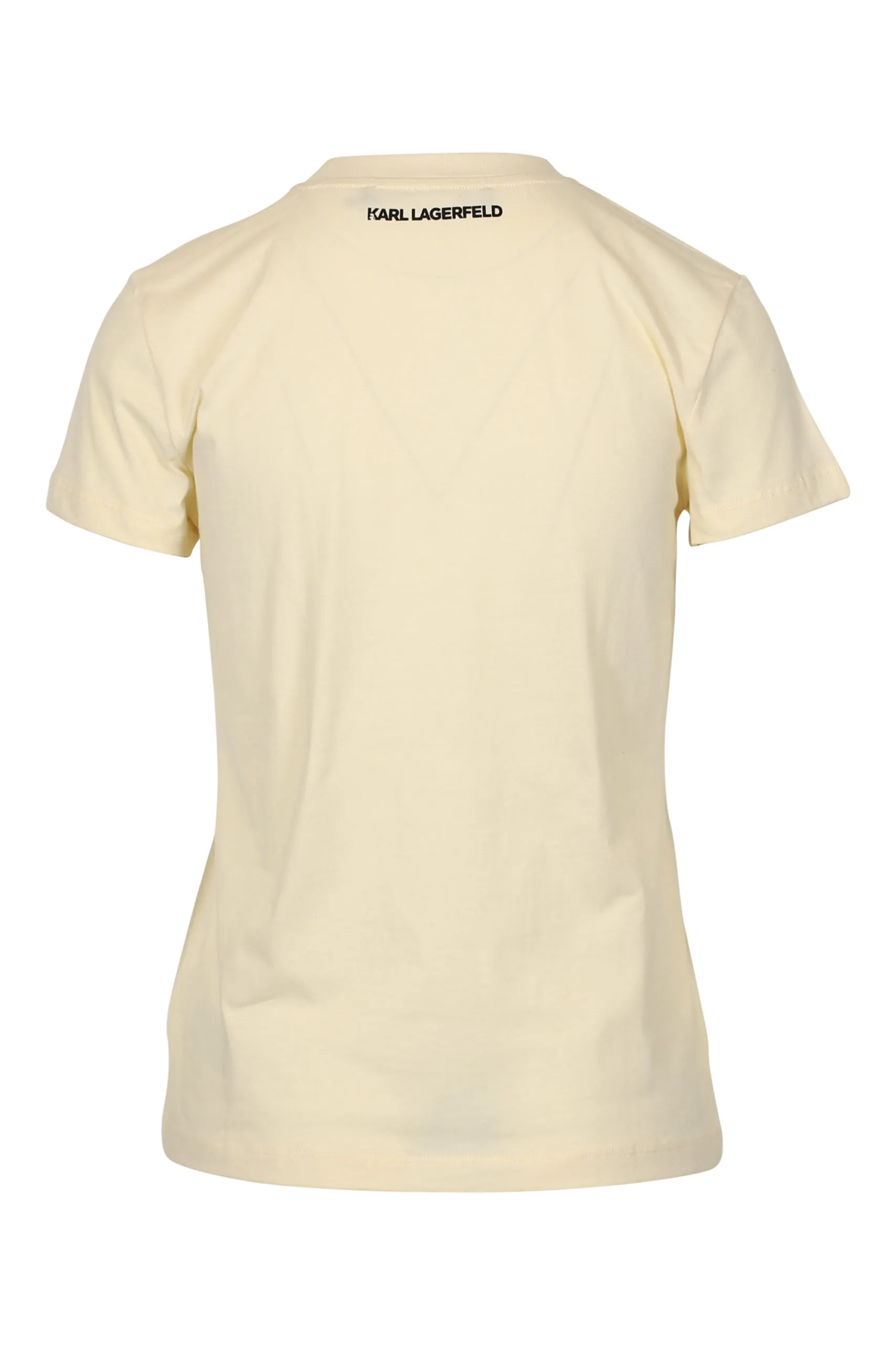 Camiseta blanco roto bordado 