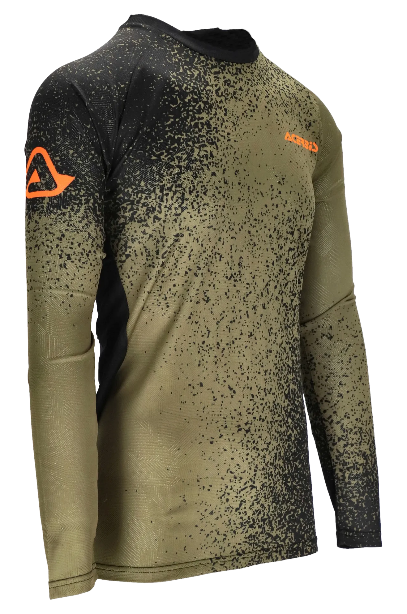 Camiseta de Cross Acerbis X-Duro 2.0 Verde Militar