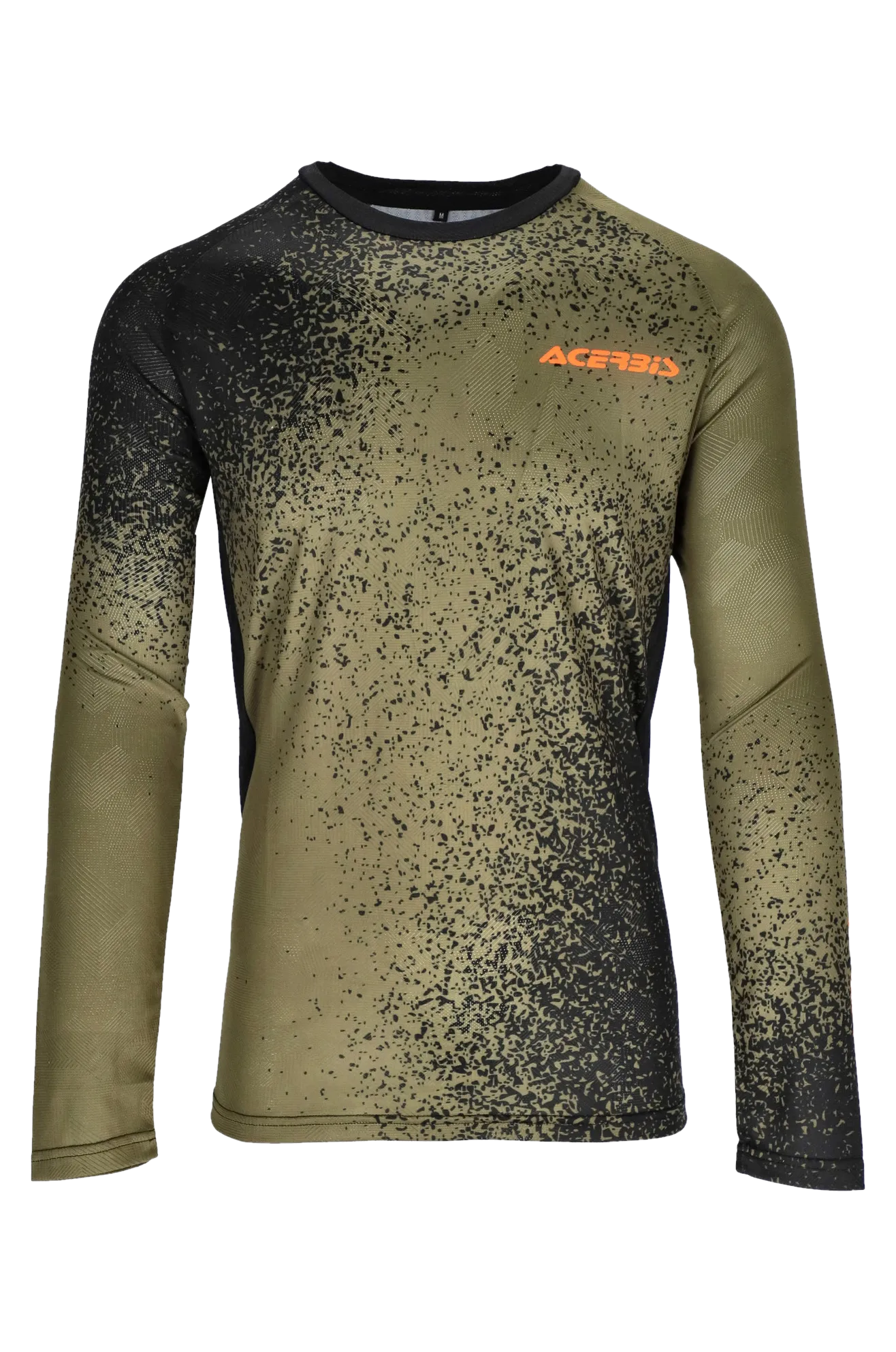 Camiseta de Cross Acerbis X-Duro 2.0 Verde Militar