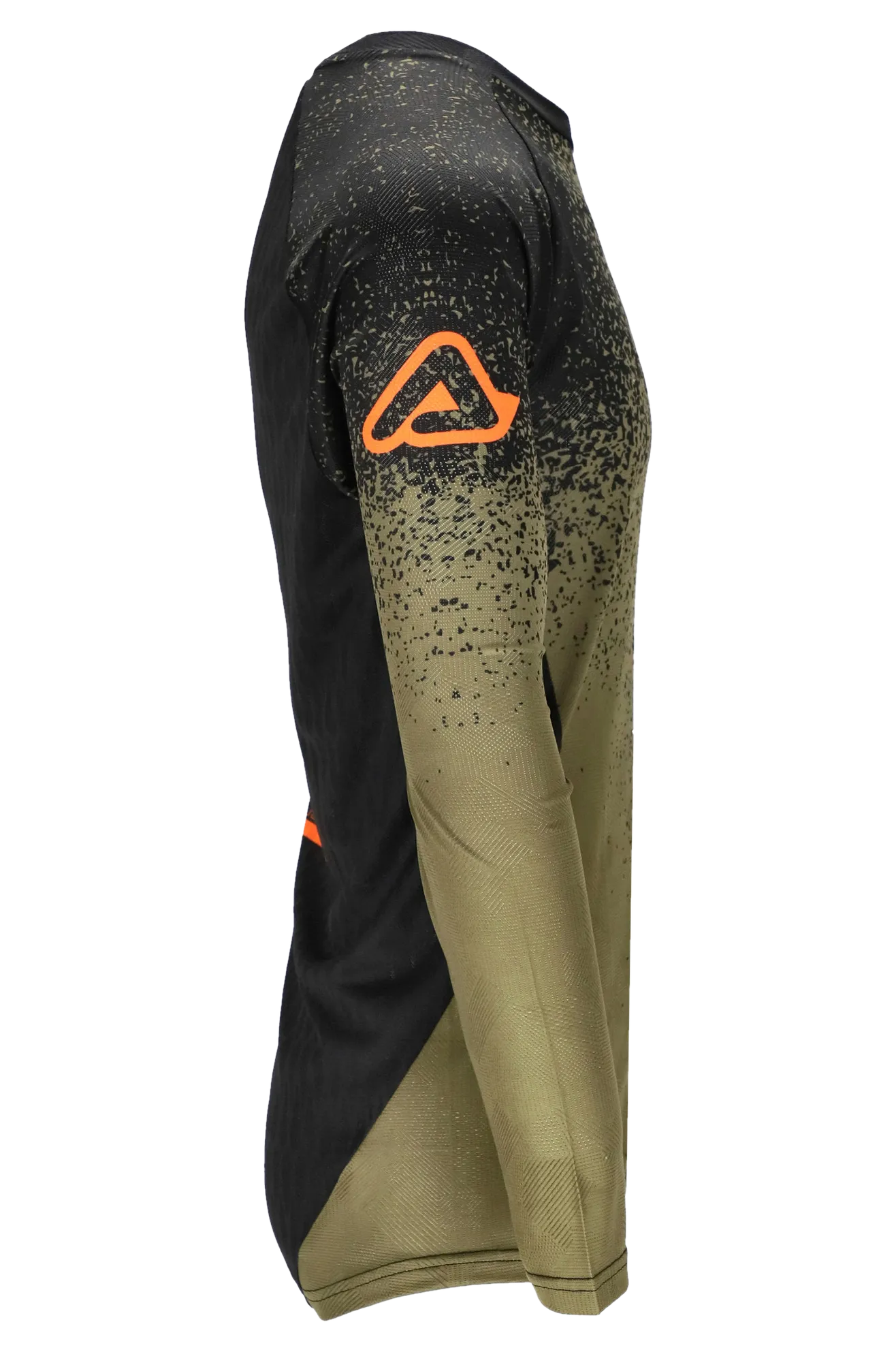 Camiseta de Cross Acerbis X-Duro 2.0 Verde Militar