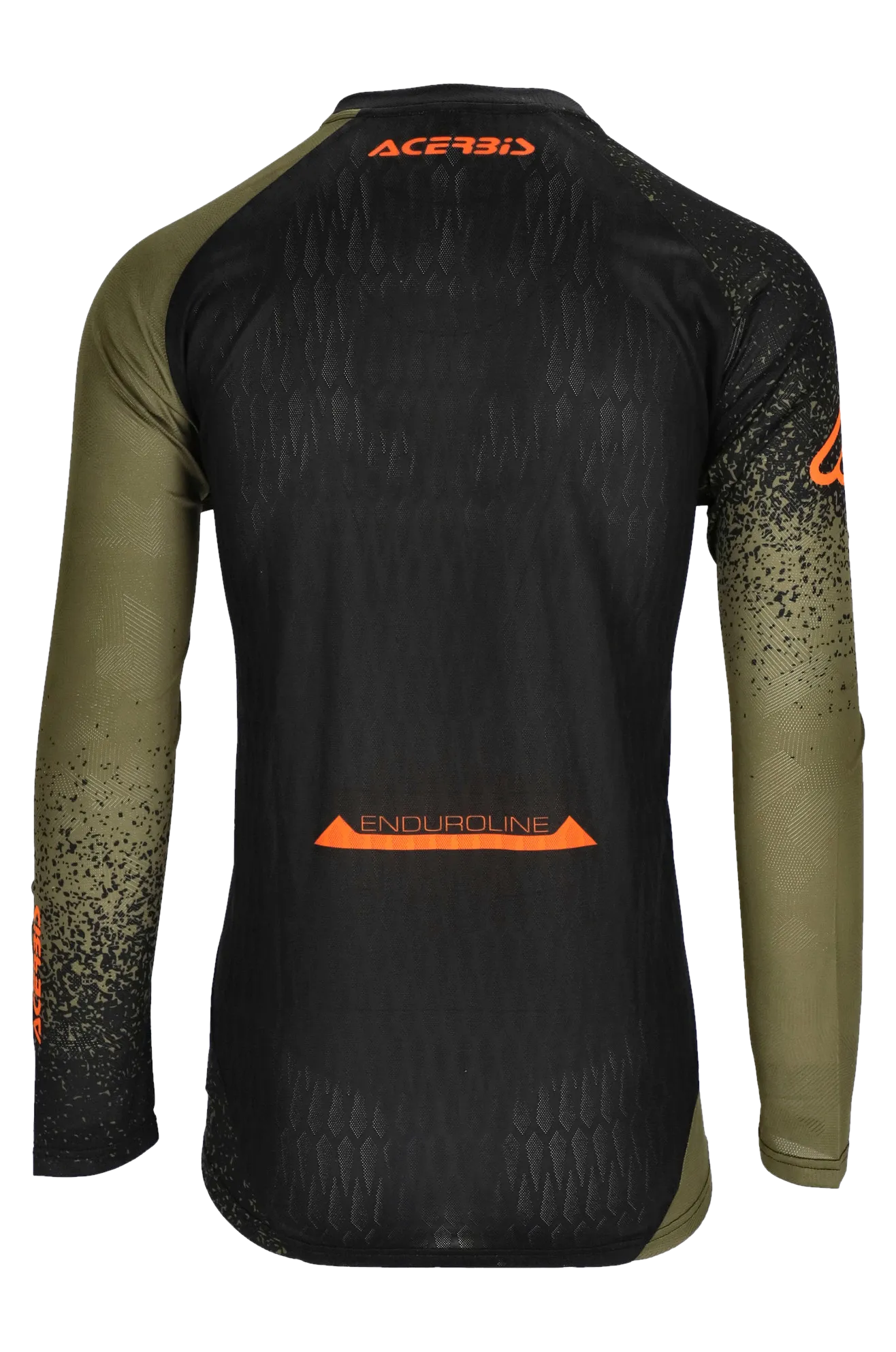 Camiseta de Cross Acerbis X-Duro 2.0 Verde Militar