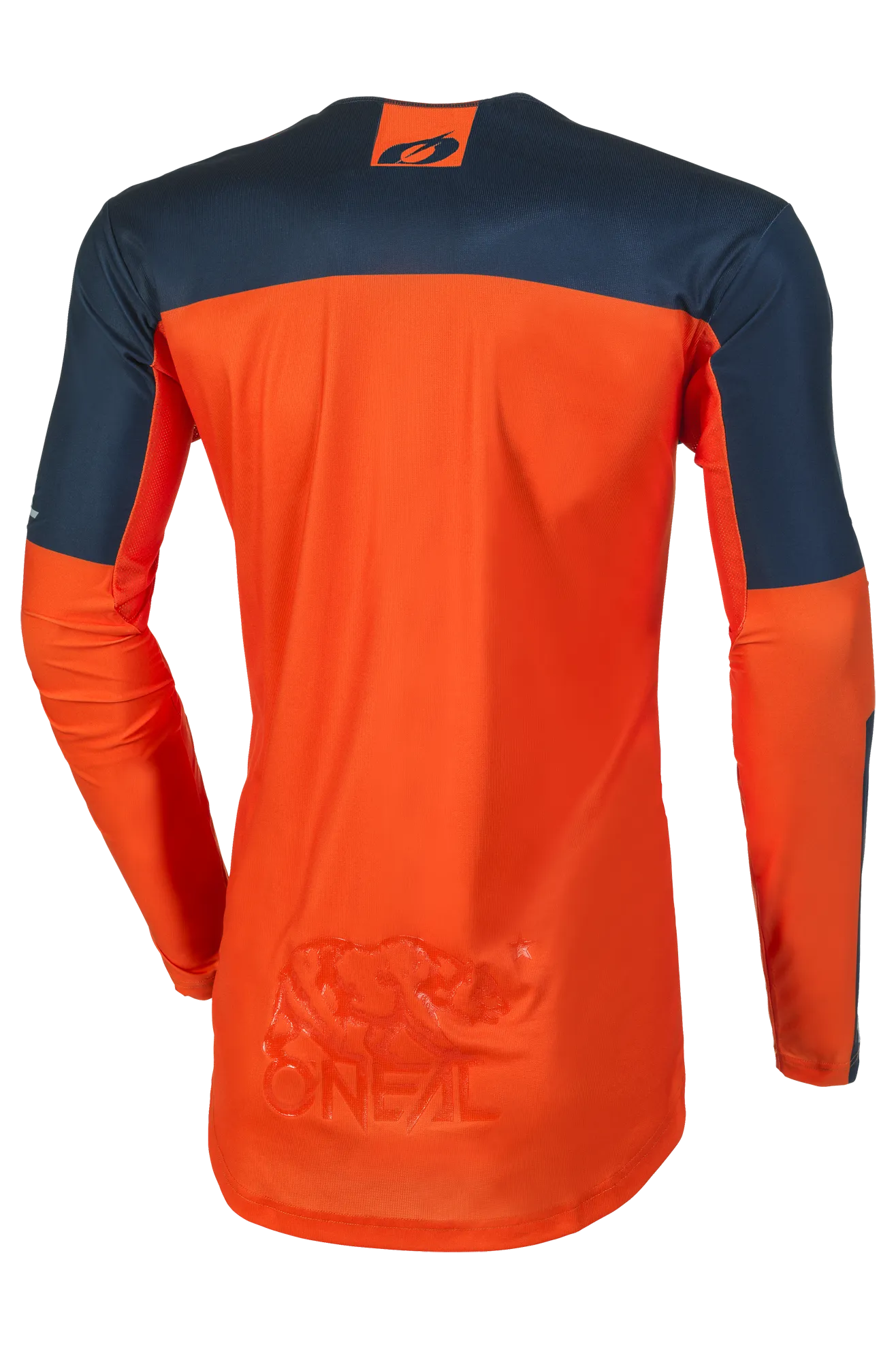 Camiseta de Cross O'Neal Mayhem Hexx Azul-Naranja 