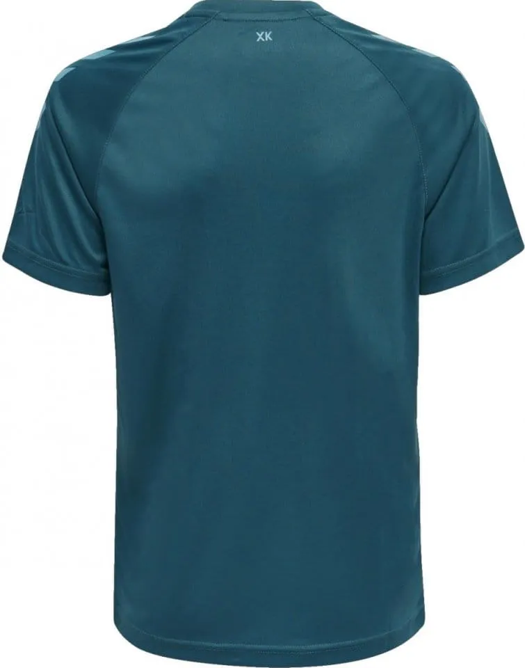 Camiseta de fútbol Hummel XK CORE POLY T-SHIRT S/S KIDS