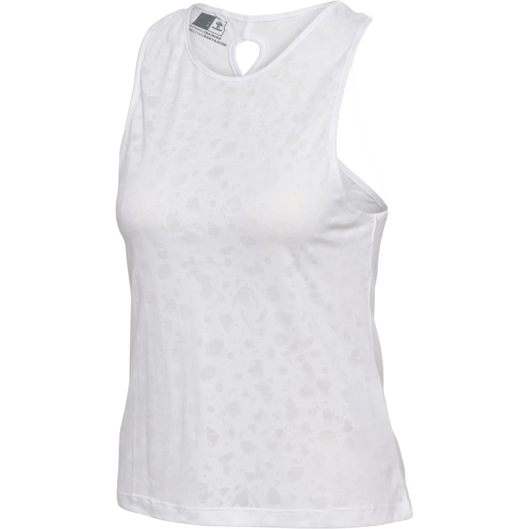 Camiseta de tirantes mujer Hummel Mt Iris Burnout