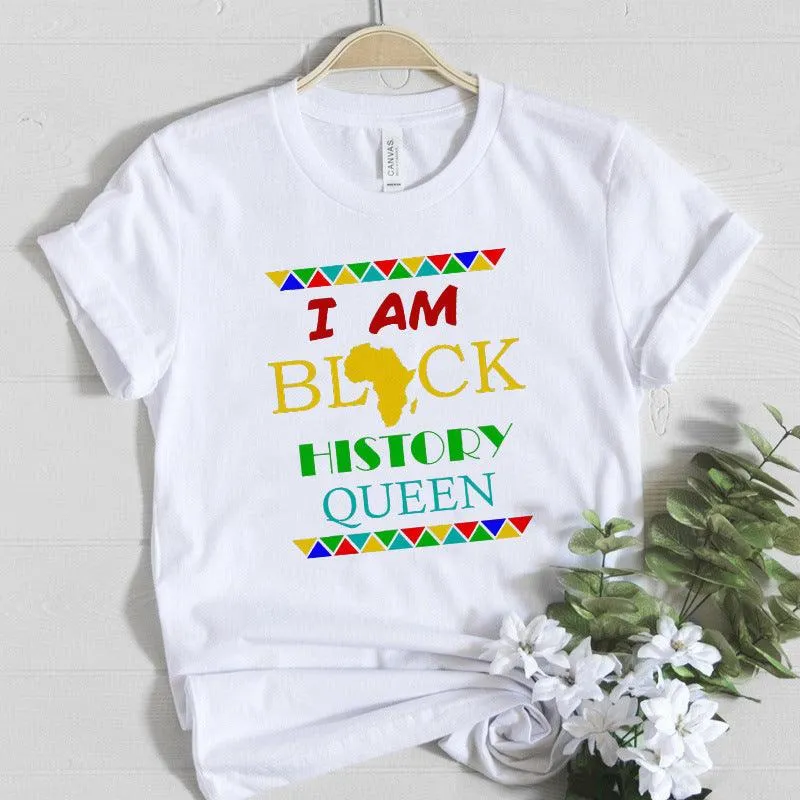 Camiseta estampada Black Queen