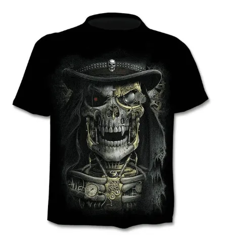 Camiseta estampado 3D