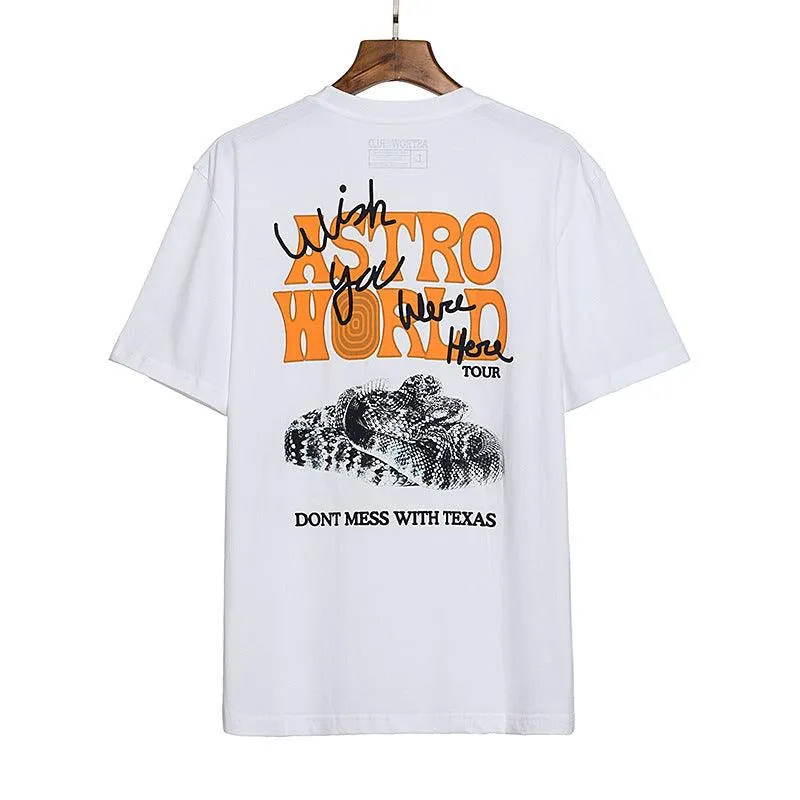 Camiseta holgada estampada  pitón