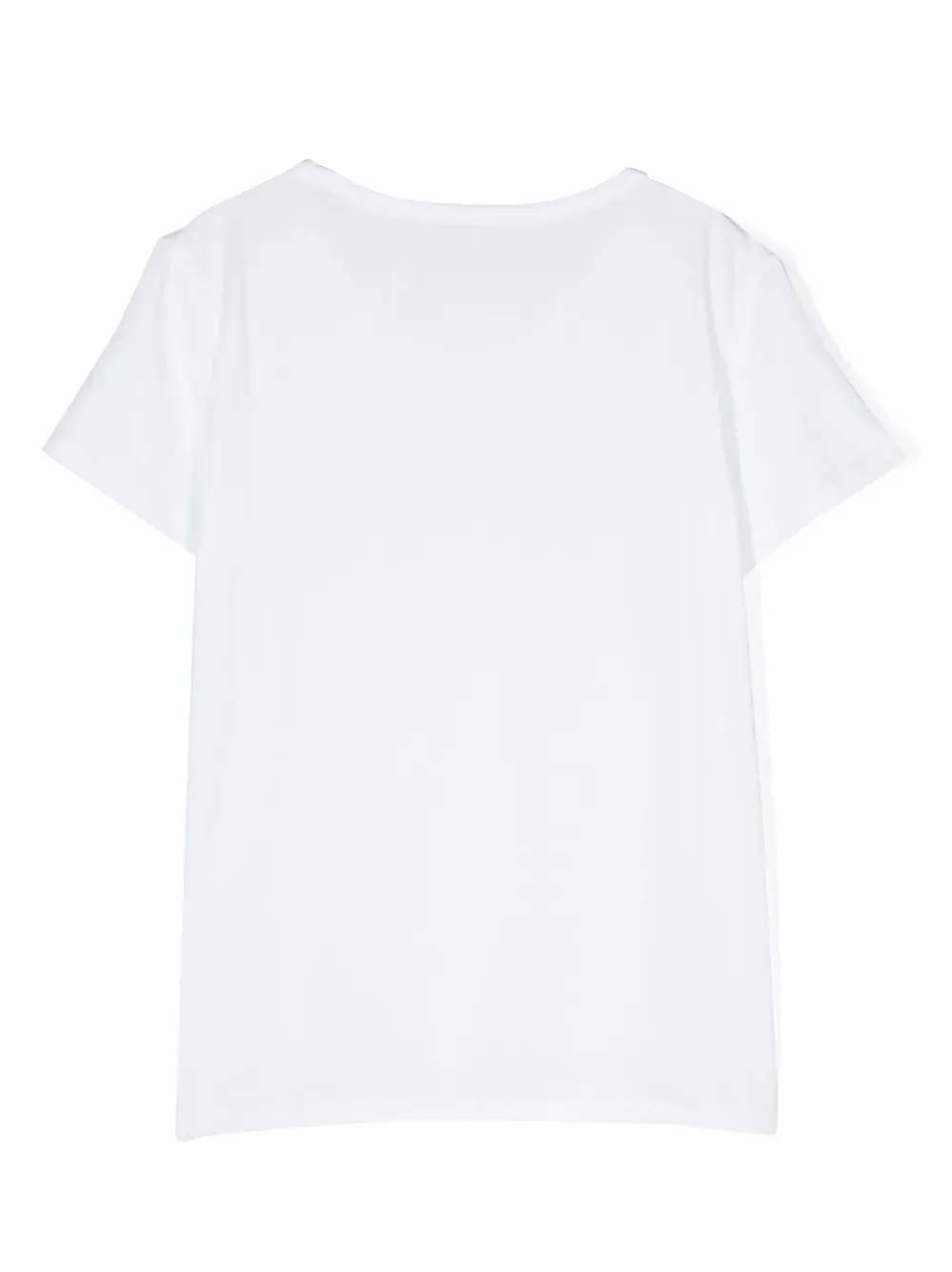 CAMISETA HOMBROS TAPE BLANCA