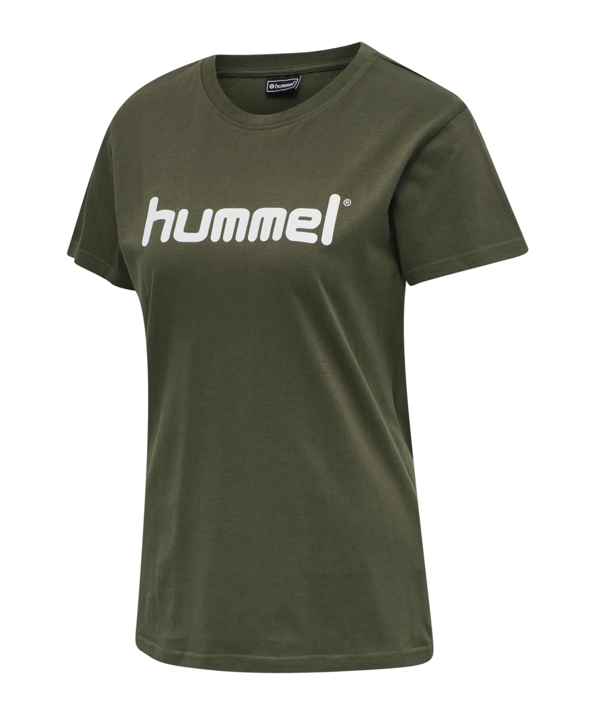 Camiseta Hummel Cotton T-Shirt Logo