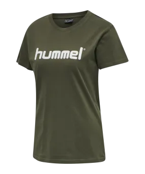 Camiseta Hummel Cotton T-Shirt Logo