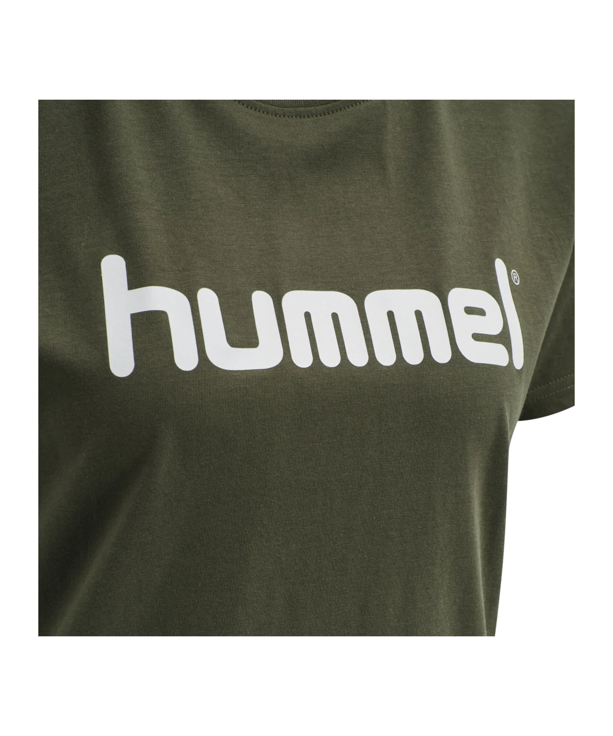 Camiseta Hummel Cotton T-Shirt Logo