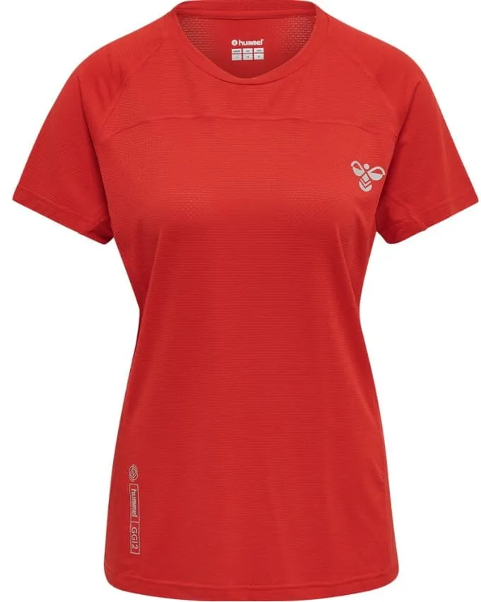 Camiseta Hummel hmlGG12 TRAINING TEE S/S WOMAN