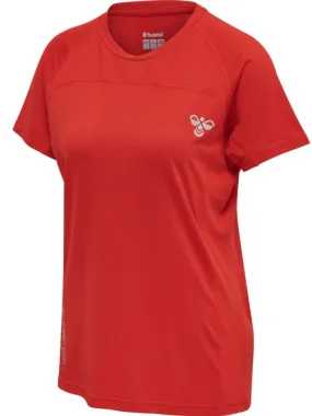 Camiseta Hummel hmlGG12 TRAINING TEE S/S WOMAN