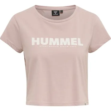 Camiseta Hummel hmlLEGACY WOMAN CROPPED T-SHIRT