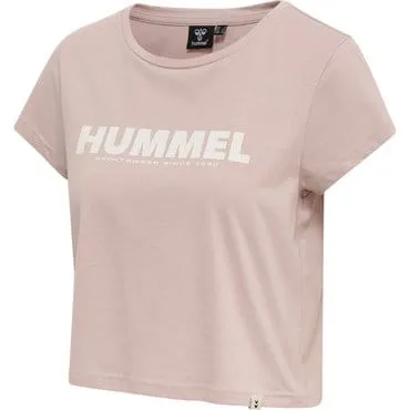 Camiseta Hummel hmlLEGACY WOMAN CROPPED T-SHIRT