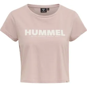 Camiseta Hummel hmlLEGACY WOMAN CROPPED T-SHIRT