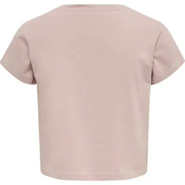 Camiseta Hummel hmlLEGACY WOMAN CROPPED T-SHIRT