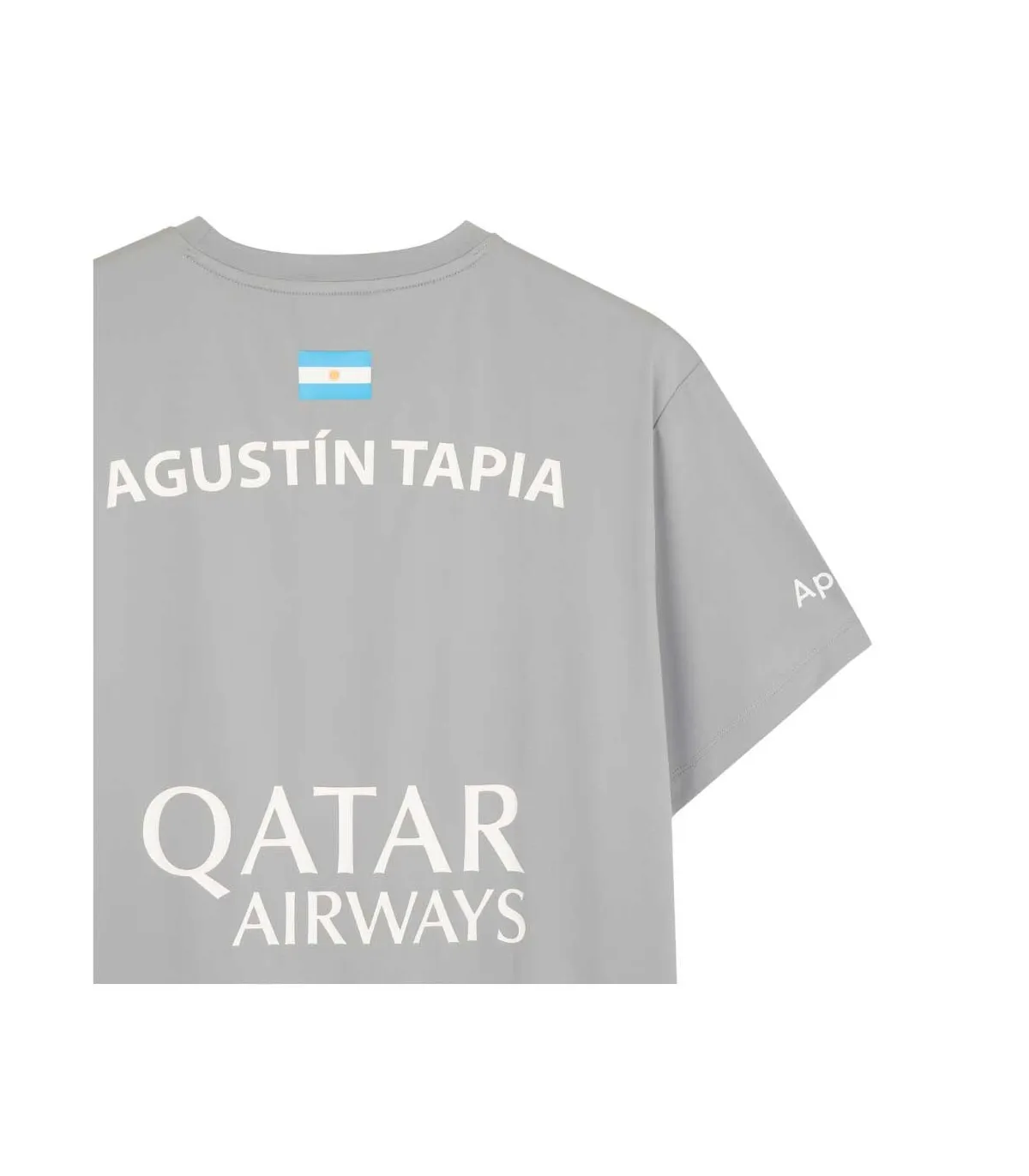 Camiseta Nox Oficial de Agustín Tapia 2024 Gris